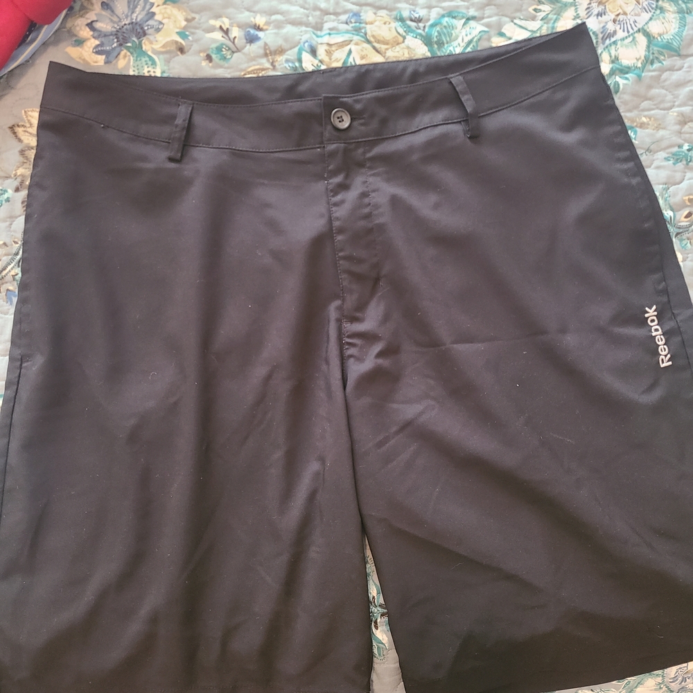 Reebok Women's Athletic Black Shorts